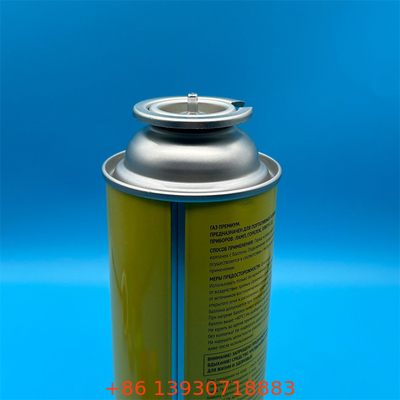 Une soupape à gaz cassette résistante à la corrosion pour appareils en butane extérieur. Conception fiable et durable.
