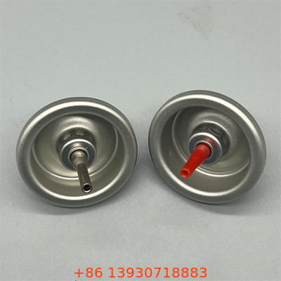 Une soupape de remplissage de gaz durable pour les briquets au butane. Une soupape d'aérosol efficace pour le remplissage du butane. Une soupape de remplissage universelle pour les briquets.