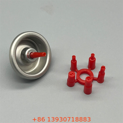 Une soupape de remplissage de gaz durable pour les briquets au butane. Une soupape d'aérosol efficace pour le remplissage du butane. Une soupape de remplissage universelle pour les briquets.