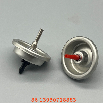 Une soupape de remplissage d'aérosol de butane efficace. Une soupape de remplissage de gaz plus légère universelle pour les remplissages de butane. Une soupape de remplissage de gaz étanche pour les remplissages de butane.