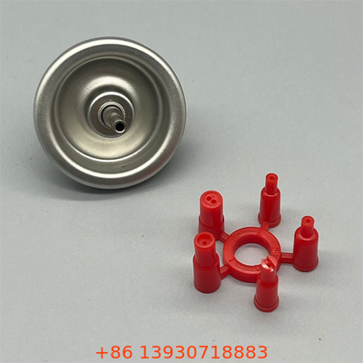 Une soupape de remplissage d'aérosol de butane efficace. Une soupape de remplissage de gaz plus légère universelle pour les remplissages de butane. Une soupape de remplissage de gaz étanche pour les remplissages de butane.