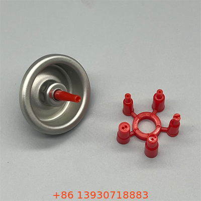 Une soupape de remplissage de gaz durable pour les briquets au butane. Une soupape d'aérosol efficace pour le remplissage du butane. Une soupape de remplissage universelle pour les briquets.