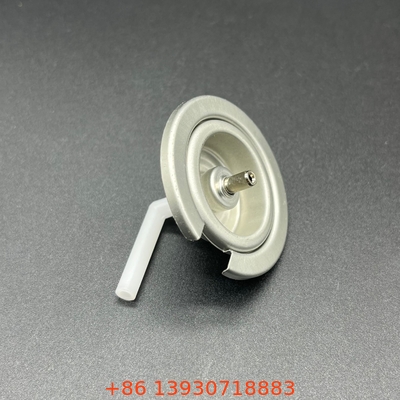 Une soupape à gaz de poêle à dos de haute performance. Une soupape de cuisson compacte pour l'extérieur. Une soupape légère pour le camping portable.