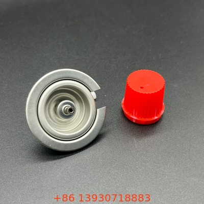 Une soupape à gaz de poêle à dos de haute performance. Une soupape de cuisson compacte pour l'extérieur. Une soupape légère pour le camping portable.