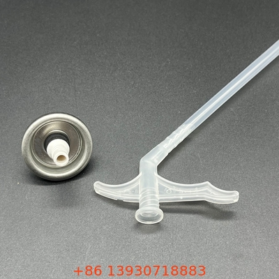 Une soupape de pulvérisation en mousse PU durable pour l'étanchéité et l'isolation. Une soupape de mousse de polyuréthane réglable pour la construction.