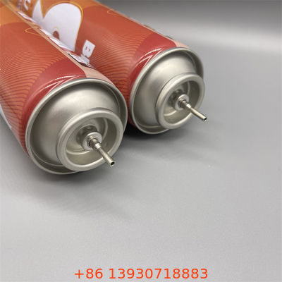 Mécanisme de valve aérosol recyclable à faibles émissions pour systèmes de briquets rechargeables durables avec certification neutre en carbone