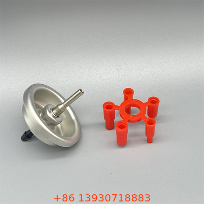Le butane est utilisé pour le remplissage de la valve.