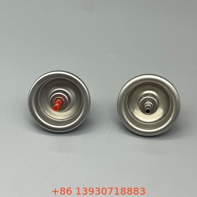 Une soupape d'allumage d'aérosol durable pour les remplissages de butane.
