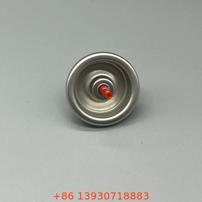 Une soupape d'aérosol de haute performance pour les briquets au butane rechargeables.