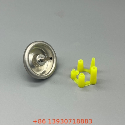 Valve de pulvérisation de remplissage de gaz de butane de haute précision pour remplissage de butane portable   1/4 &quot; NPT