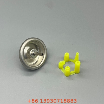 Valve de pulvérisation de remplissage de gaz de butane de haute précision pour remplissage de butane portable   1/4 &quot; NPT
