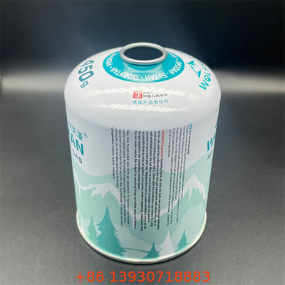 Bouteille de gaz au butane haute performance pour une cuisson en plein air efficace + spécifications