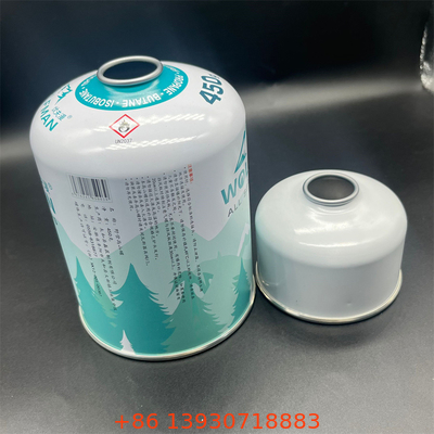 Bouteille de gaz au butane haute performance pour une cuisson en plein air efficace + spécifications