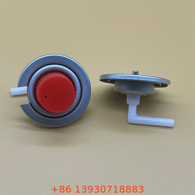 Valve de bouteille de gaz de camping pour cuisson portable    Conception compacte et étanche pour une utilisation en extérieur sûre