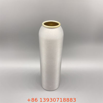 Un récipient en aluminium aérosol de qualité supérieure.