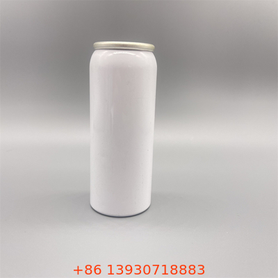 Contenant en aluminium cylindrique polyvalent à usage industriel - option de stockage robuste