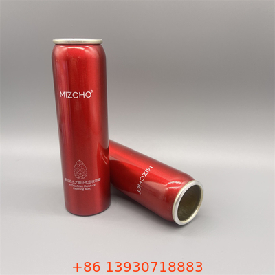 Contenant cylindrique en aluminium robuste et fiable