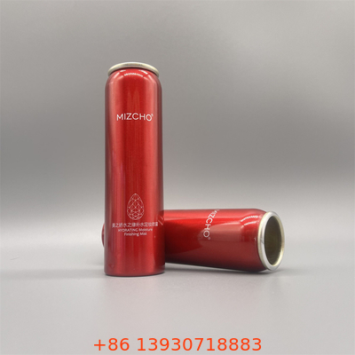 Boîte d'aérosol en aluminium de haute qualité pour un emballage fiable - Contenant durable pour divers produits