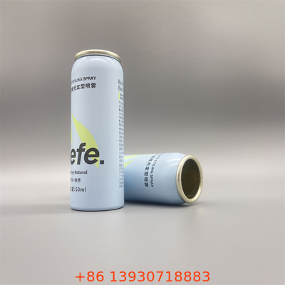 Boîte d'aérosol en aluminium de haute qualité pour un emballage fiable - Contenant durable pour divers produits