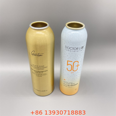 Une boîte d'aérosol en aluminium fiable pour les produits du quotidien - Un récipient durable pour les articles ménagers