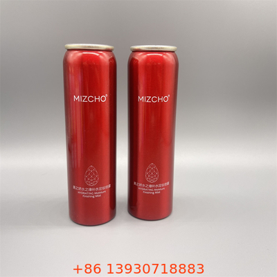 Élégante boîte en aluminium pour les cosmétiques - Solution de beauté portable