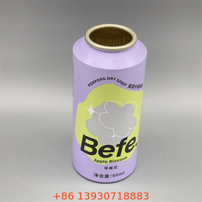 La boîte d'aérosol en aluminium de qualité supérieure pour les produits de luxe - Un emballage élégant pour les marques haut de gamme