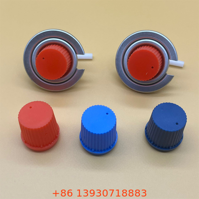 Parties au butane soupape pour les kits d'urgence  Contrôle de gaz compact et fiable pour les équipements de sécurité