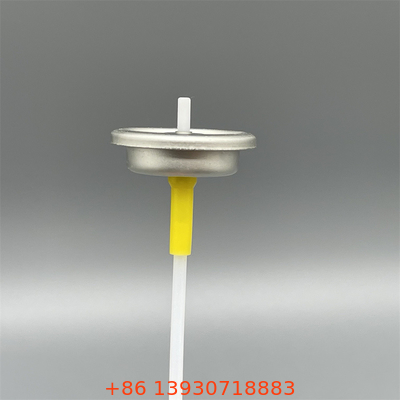 Ventileur de mesure à aérosol polyvalent pour les aliments Ventilateur de mesure à tige en plastique d'un pouce
