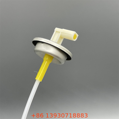 Ventilateur de mesure de la tige en plastique polyvalent de 1 pouce pour les applications de laboratoire