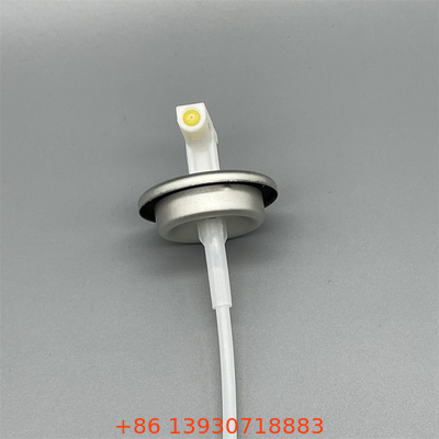 Valve de mesure de l'aérosol supérieur pour valve de mesure du rafraîchisseur d'air pharmaceutique