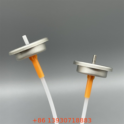 Supérieur Un - Valve métallique de mesure de la tige de pouce pour les systèmes de plomberie 50/75/100 mcl
