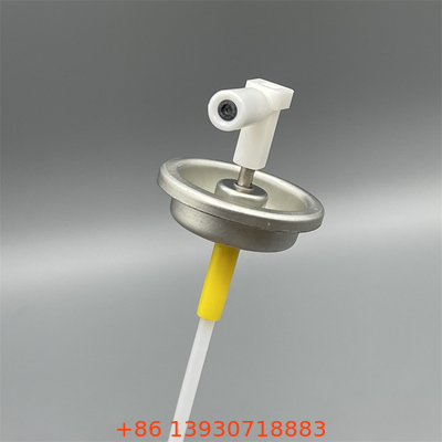 Ventilateur à aérosol métallique à tige polyvalent de 1 pouce pour aérosols alimentaires et boissons