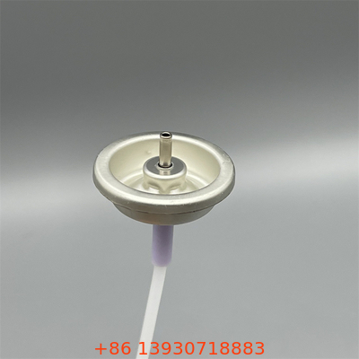 Ventilateur à aérosol métallique à tige polyvalent de 1 pouce pour aérosols alimentaires et boissons