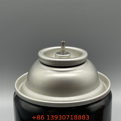 Ventilateur à aérosol métallique à tige polyvalent de 1 pouce pour aérosols alimentaires et boissons