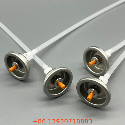 Valve à pulvérisation omnidirectionnelle pour systèmes CVC à distribution uniforme et à efficacité énergétique