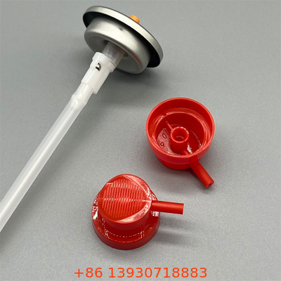 Valve à pulvérisation rotative polyvalente pour équipement de lutte contre les incendies - couverture rapide, résistance à la chaleur