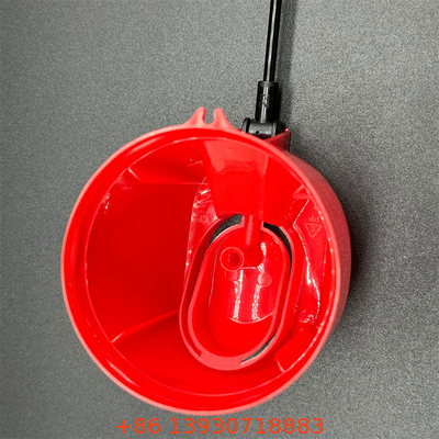 Capuchon polyvalent en plastique de 65 mm pour produits de beauté verrouillable