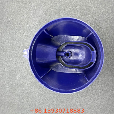 Capuchon polyvalent en plastique de 65 mm pour produits de beauté verrouillable