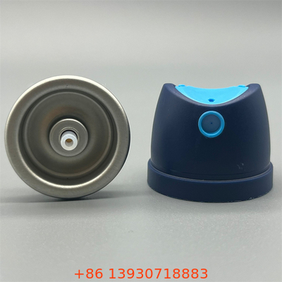 Valve de pulvérisation de déodorant corporel durable à longue durée d'utilisation quotidienne résistant à la corrosion