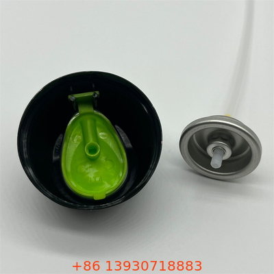 Valve de pulvérisation de déodorant corporel durable à longue durée d'utilisation quotidienne résistant à la corrosion