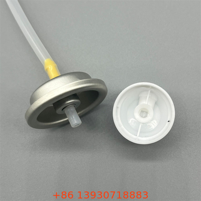 Valve de pulvérisation du corps de déodorant de précision pour une couverture optimale