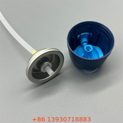 Valve de pulvérisation du corps de déodorant de précision pour une couverture optimale