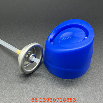 Valve de pulvérisation du corps de déodorant de précision pour une couverture optimale