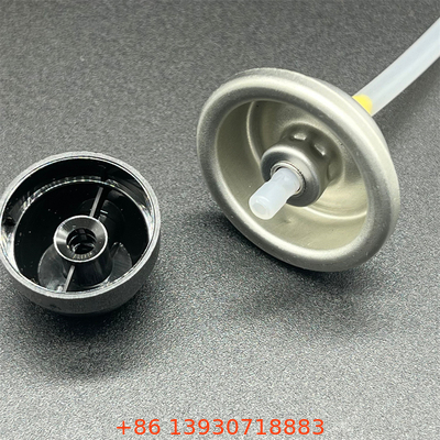 Valve de pulvérisation du corps de déodorant de précision pour une couverture optimale