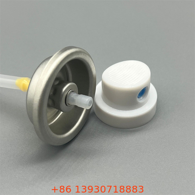 Valve de pulvérisation corporelle de déodorant de qualité supérieure pour l'hygiène personnelle