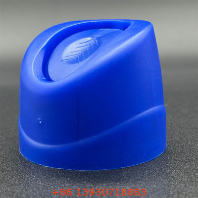 Valve de pulvérisation corporelle déodorante en fer blanc de 1 pouce avec joint étanche