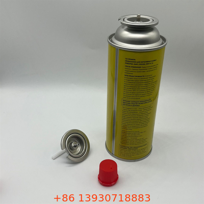 Chauffons de camping de haute qualité à soupape à gaz au butane standard fileté