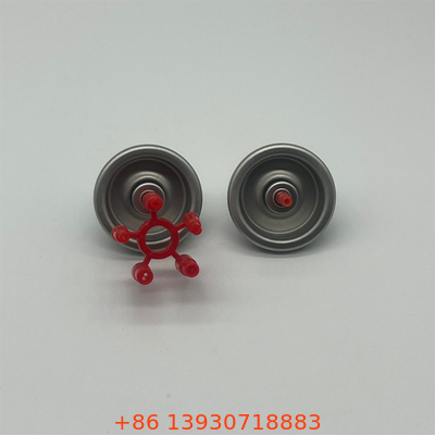 Valve de pulvérisation de gaz efficace pour briquets en nylon pour briquets étanches Résistance à haute pression