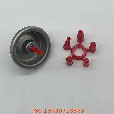 Valve de pulvérisation de gaz pour briquets industriels de type nylon professionnel