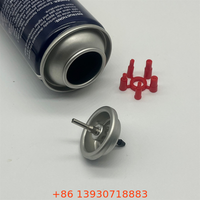 Valve de pulvérisation de gaz pour briquets industriels de type nylon professionnel
